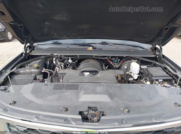 1GNSKDECXJR369076 2018 CHEVROLET TAHOE Черный Вид сзади