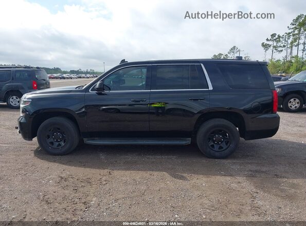 1GNSKDECXJR369076 2018 CHEVROLET TAHOE Черный Панорамный вид салона 360°