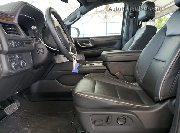 1GNSKFKD0PR276231 2023 CHEVROLET SUBURBAN Green წინა სალონის ხედი