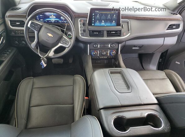 1GNSKFKD0PR276231 2023 CHEVROLET SUBURBAN Green წინა პანელის ხედი