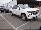 2023 Chevrolet Suburban 4wd High Country White vin: 1GNSKGKL9PR288231