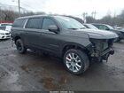 2021 Chevrolet Suburban 4wd High Country Brown vin: 1GNSKGKLXMR144649