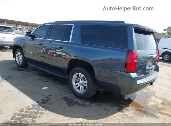 1GNSKHKC0LR257627 2020 CHEVROLET SUBURBAN Blue Задня ліва чверть