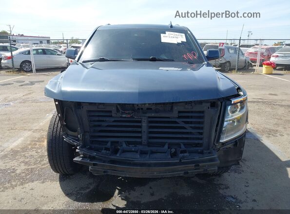 1GNSKHKC0LR257627 2020 CHEVROLET SUBURBAN Blue Вид задньої частини салону