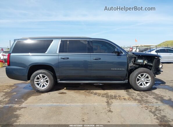 1GNSKHKC0LR257627 2020 CHEVROLET SUBURBAN Blue Панорамний вид салону 360°