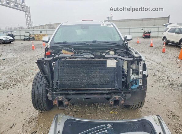 1GNSKHKC4GR229755 2016 CHEVROLET SUBURBAN Серебряный Вид спереди