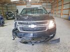 2018 Chevrolet Suburban K1500 Lt Black vin: 1GNSKHKC4JR276033