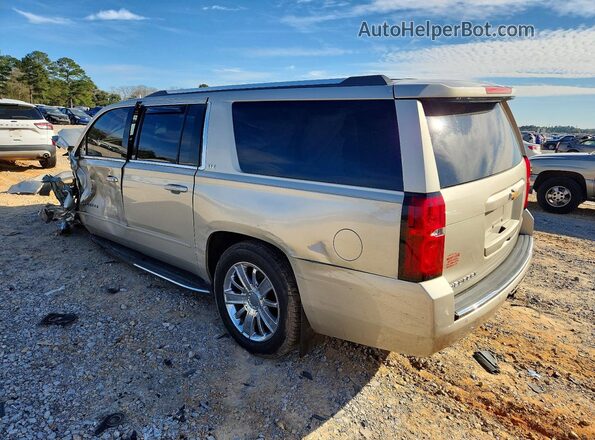 1GNSKJKC7GR455828 2016 CHEVROLET SUBURBAN Gold Trasero izquierdo