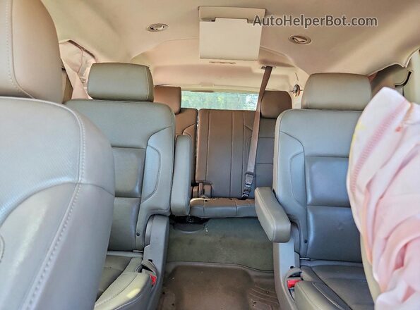 1GNSKJKC7GR455828 2016 CHEVROLET SUBURBAN Gold Vista de los asientos traseros