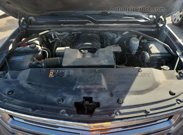 1GNSKJKCXJR249751 2018 CHEVROLET SUBURBAN Gray Vista del compartimento del motor