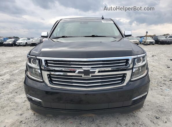 1GNSKJKCXJR360705 2018 CHEVROLET SUBURBAN Черный Вид спереди