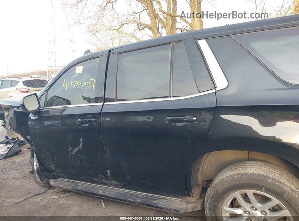 1GNSKLED0PR318925 2023 CHEVROLET TAHOE Black Вид задньої частини салону