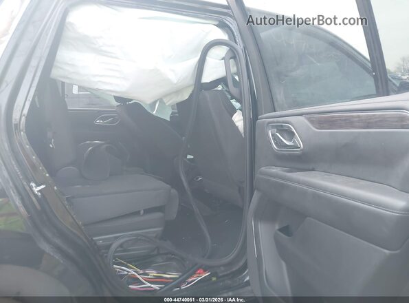 1GNSKLED0PR318925 2023 CHEVROLET TAHOE Black Вид наклейки з VIN-кодом