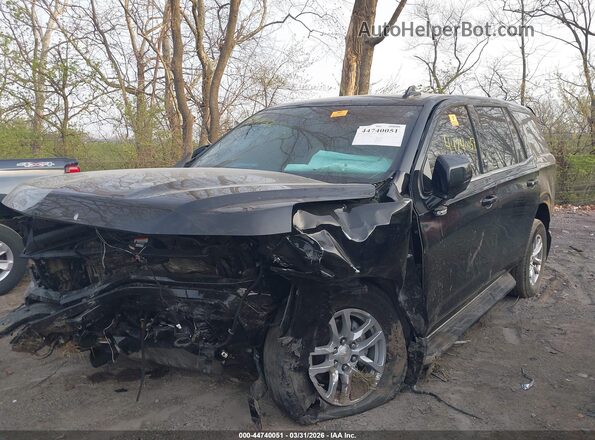 1GNSKLED0PR318925 2023 CHEVROLET TAHOE Black Вид спереду