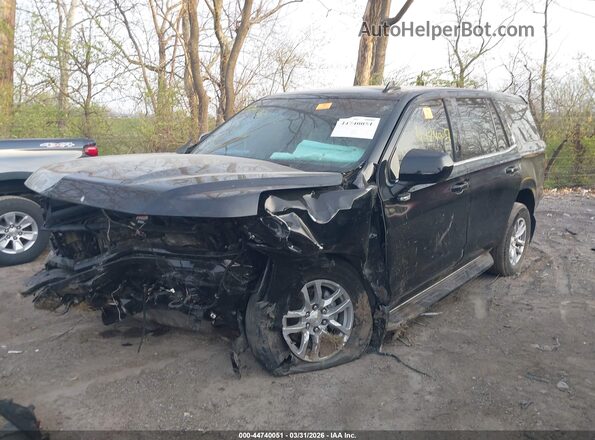 1GNSKLED0PR318925 2023 CHEVROLET TAHOE Black Передня ліва чверть