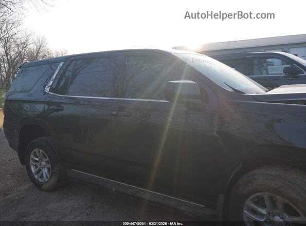 1GNSKLED0PR318925 2023 CHEVROLET TAHOE Black Вид щитка приладів