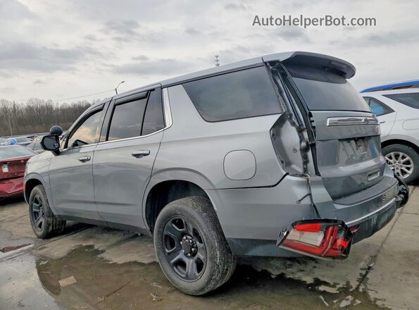 1GNSKLED1RR209943 2024 CHEVROLET TAHOE Silver Задня ліва чверть