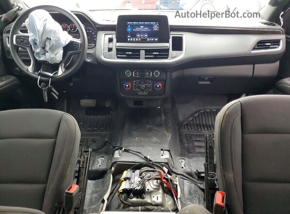 1GNSKLED1RR209943 2024 CHEVROLET TAHOE Silver Вид панелі приладів