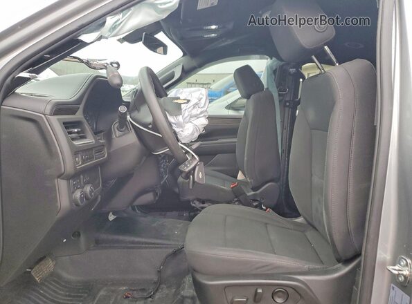 1GNSKLED1RR209943 2024 CHEVROLET TAHOE Silver Вид салону спереду