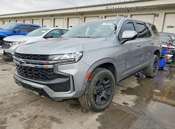1GNSKLED1RR209943 2024 CHEVROLET TAHOE Silver Передня ліва чверть