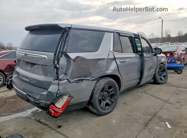 1GNSKLED1RR209943 2024 CHEVROLET TAHOE Silver Задня права чверть