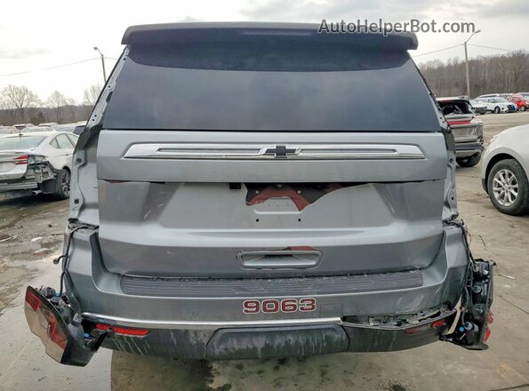 1GNSKLED1RR209943 2024 CHEVROLET TAHOE Silver Вид ззаду