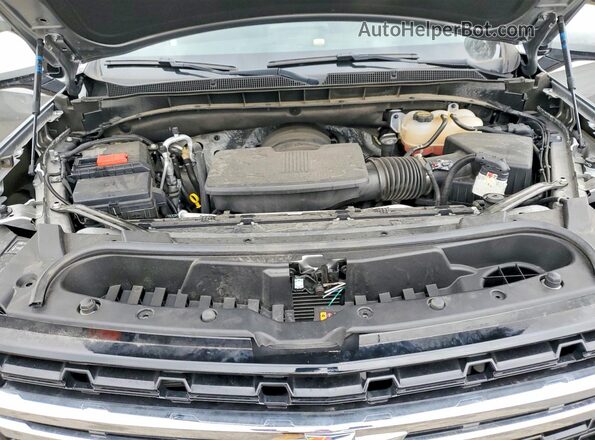 1GNSKLED1RR209943 2024 CHEVROLET TAHOE Silver Вид підкапотного простору