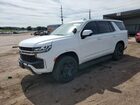 2023 Chev Tahoe K1500 White vin: 1GNSKLED4PR159603