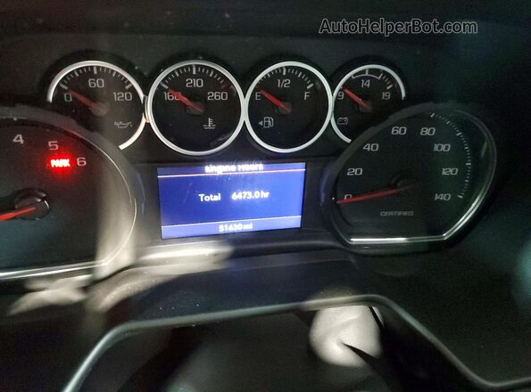 1GNSKLEDXPR471621 2023 CHEVROLET TAHOE Black Вид щитка приладів