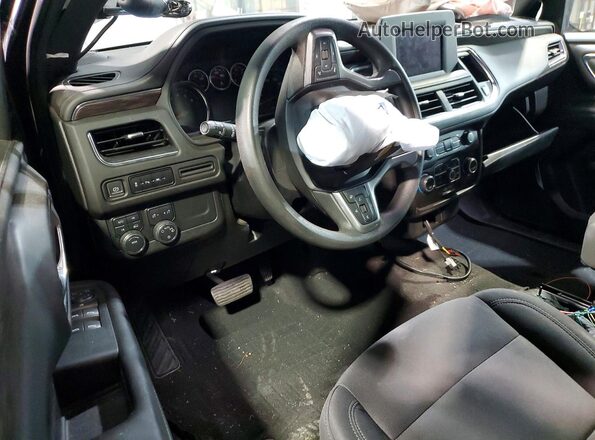 1GNSKLEDXPR471621 2023 CHEVROLET TAHOE Black Вид панелі приладів