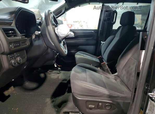 1GNSKLEDXPR471621 2023 CHEVROLET TAHOE Black Вид салону спереду