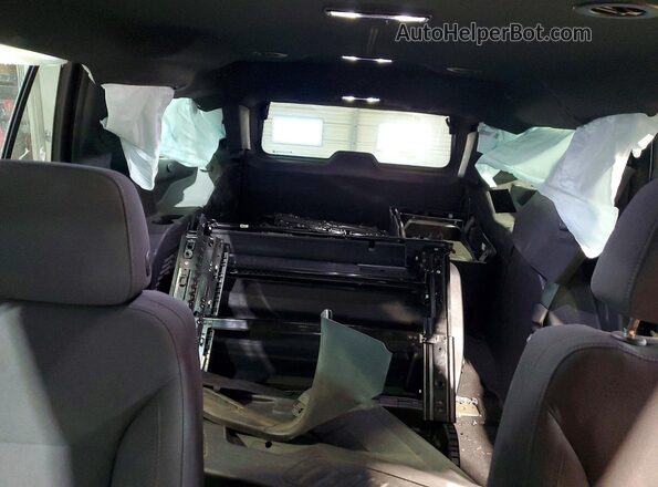 1GNSKLEDXPR471621 2023 CHEVROLET TAHOE Black Вид задніх сидінь