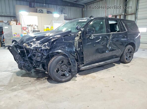 1GNSKLEDXPR471621 2023 CHEVROLET TAHOE Black Передня ліва чверть