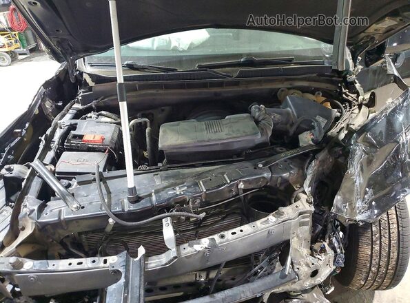 1GNSKLEDXPR471621 2023 CHEVROLET TAHOE Black Вид підкапотного простору