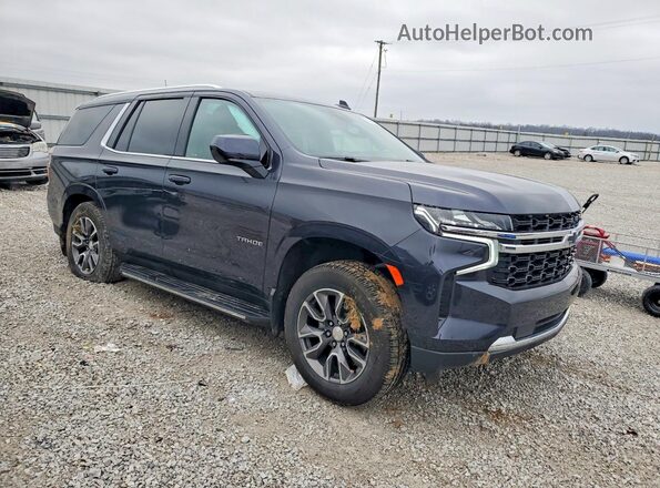 1GNSKMED8PR149355 2023 CHEVROLET TAHOE Black Przód prawy