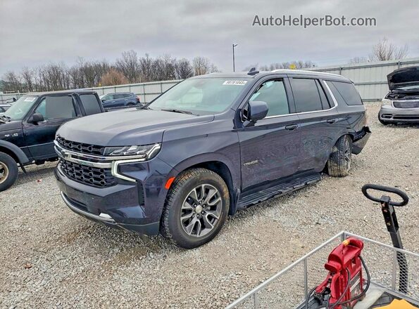 1GNSKMED8PR149355 2023 CHEVROLET TAHOE Black Przód lewy