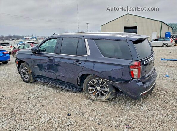 1GNSKMED8PR149355 2023 CHEVROLET TAHOE Black Tył lewy