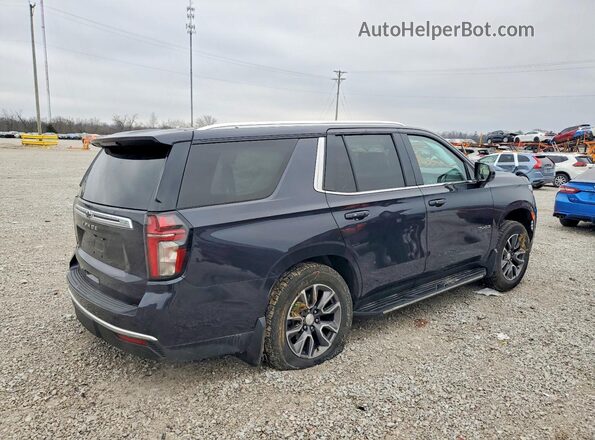 1GNSKMED8PR149355 2023 CHEVROLET TAHOE Black Tył prawy