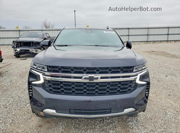 1GNSKMED8PR149355 2023 CHEVROLET TAHOE Black Widok z przodu