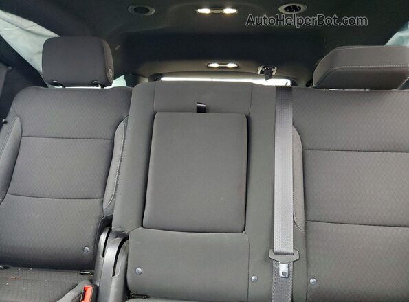 1GNSKMED8PR149355 2023 CHEVROLET TAHOE Black Widok tylnych siedzeń