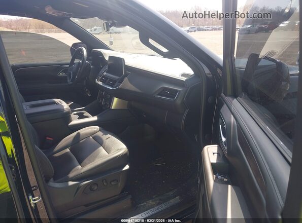 1GNSKNKD4PR397743 2023 CHEVROLET TAHOE Черный Вид салона спереди