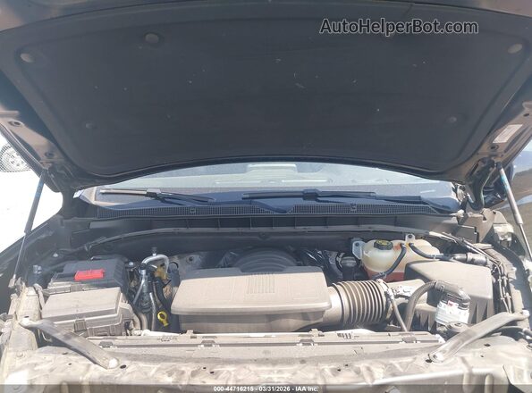 1GNSKNKD4PR397743 2023 CHEVROLET TAHOE Черный Вид сзади