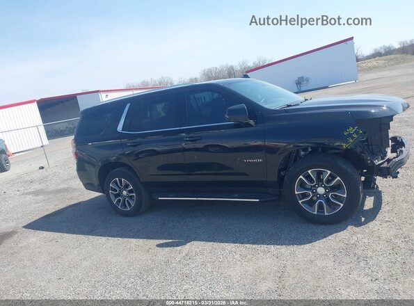 1GNSKNKD4PR397743 2023 CHEVROLET TAHOE Черный Вид задней части салона