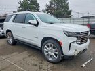 2022 Chevrolet Tahoe K1500 High Country Белый vin: 1GNSKTKL3NR313405