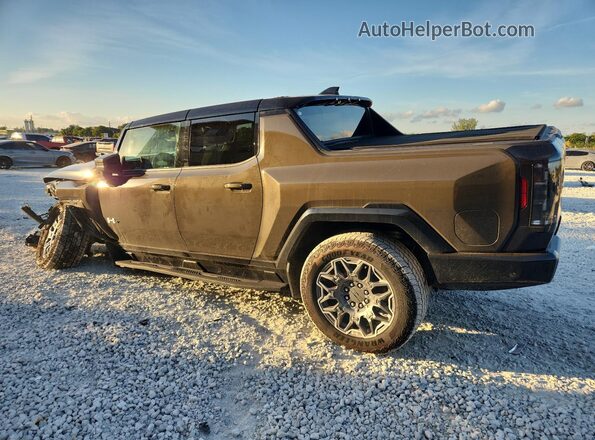 1GT10DDB6RU108779 2024 GMC HUMMER Зеленый Задняя левая четверть