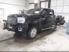 2016 Gmc Sierra 2500hd Denali Черный vin: 1GT12UE88GF199214