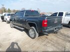 2017 Gmc Sierra 2500hd Denali Dark Blue vin: 1GT12UEY1HF211897