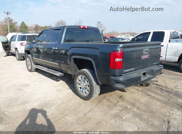 1GT12UEY1HF211897 2017 GMC SIERRA Dark Blue Задняя левая четверть