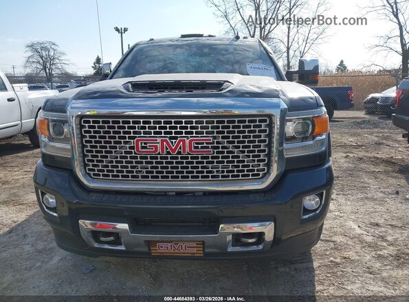 1GT12UEY1HF211897 2017 GMC SIERRA Dark Blue Вид щитка приборов