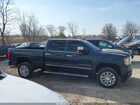 2017 Gmc Sierra 2500hd Denali Dark Blue vin: 1GT12UEY1HF211897